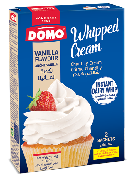 Vanilla Flavor   <br> 72g